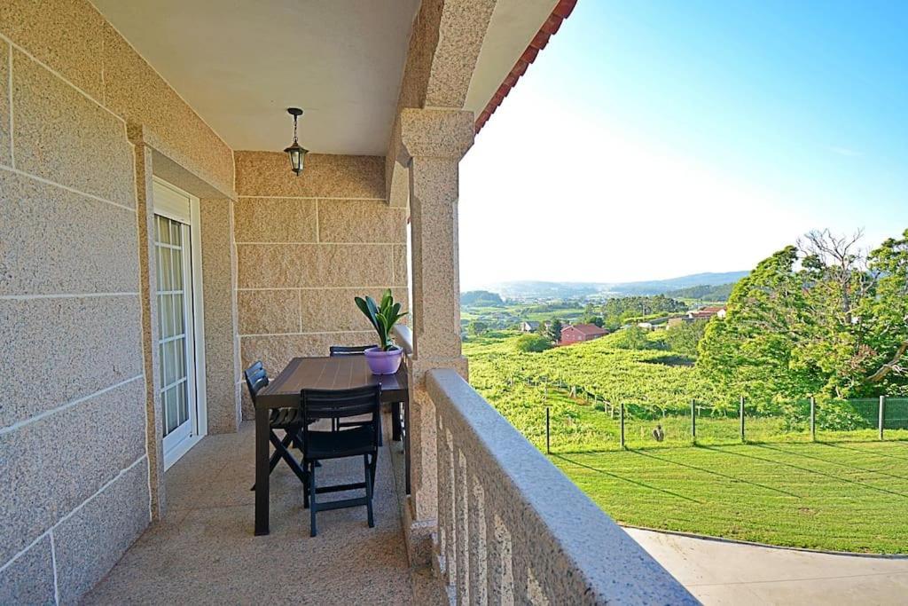 Duplex Da Pedra E Da Auga Apartman Meis Kültér fotó