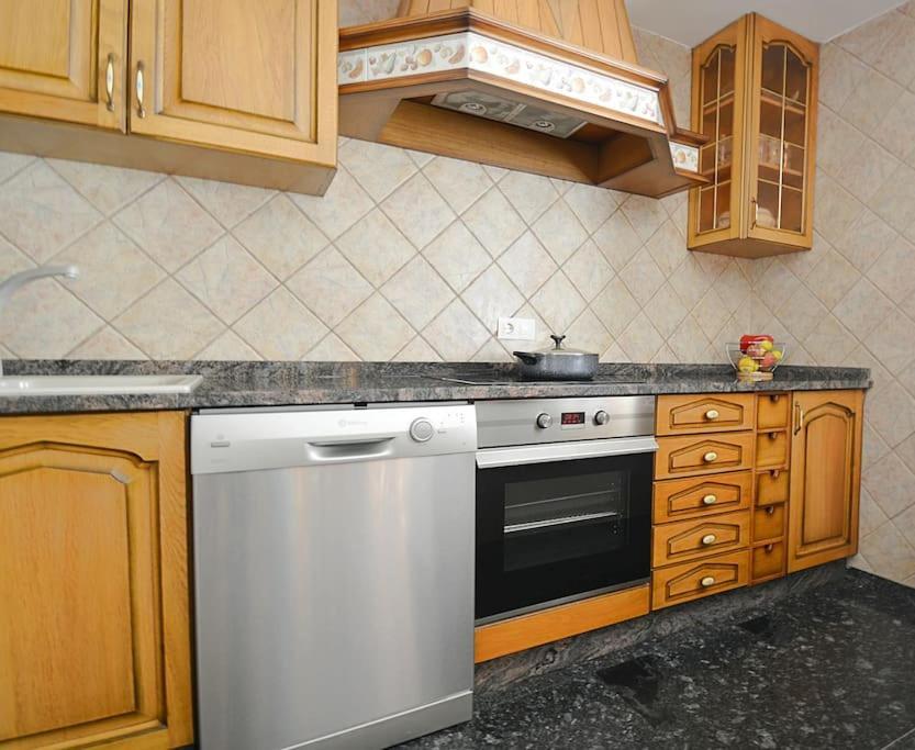 Duplex Da Pedra E Da Auga Apartman Meis Kültér fotó