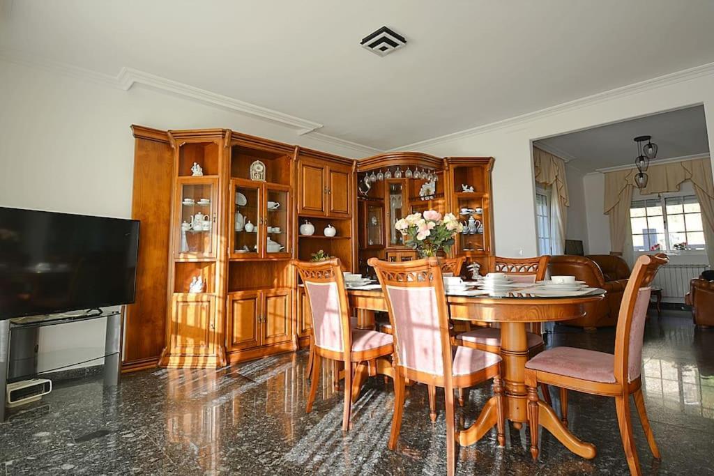 Duplex Da Pedra E Da Auga Apartman Meis Kültér fotó